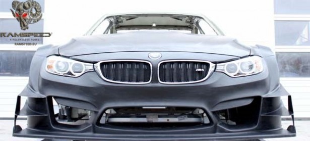 BMW M4 F82 DTM Racing Series carbon body kit