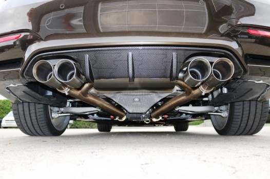 BMW M4 Coupe F82 - Valve Exhaust system 