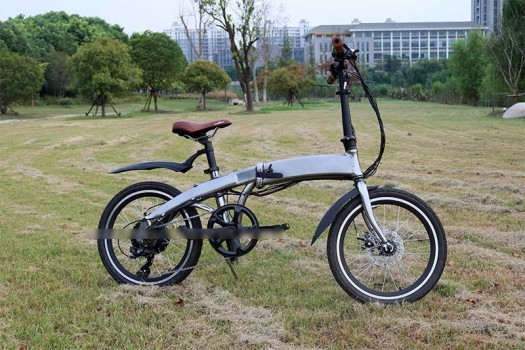 E-Flow S46 20 inch folding electric bike