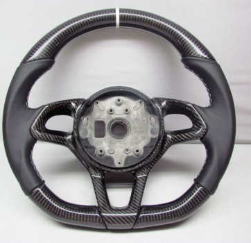 McLAREN - carbon enhanced, custom steering wheel