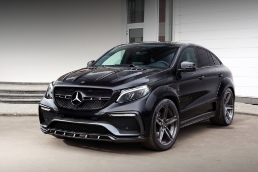 Mercedes Benz GLE-Class Coupe 63 AMG Wide body kit