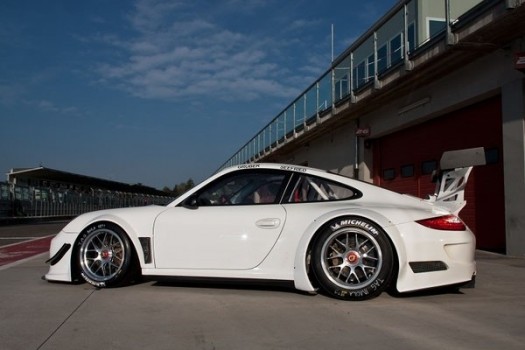 Porsche 997 GT3 Clubsport-R Body kit