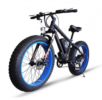 RAMPAGE S19  FAT TYRE ELECTRIC BICYCLE