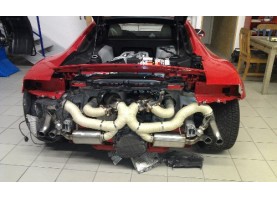 Audi R8 Bi-Turbo upgrade 