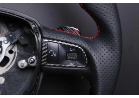 AUDI - carbon enhanced, custom steering wheel