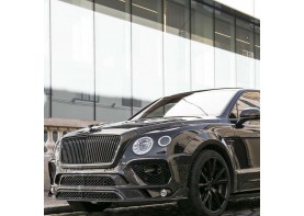 Bentley Bentayga Wide body kit with carbon fiber parts