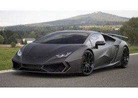 Lamborghini Huracan carbon fibre 'Aventador' style door add-on shells