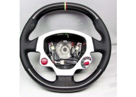 FERRARI - carbon enhanced, custom steering wheel