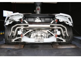 Lamborghini Huracan 5.2L V10 - Valve Exhaust system