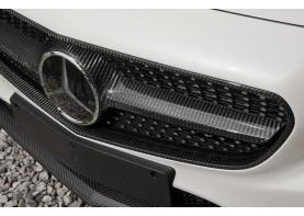 Mercedes Benz S-Class Coupe - carbon parts
