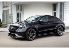 Mercedes Benz GLE-Class Coupe 63 AMG Wide body kit