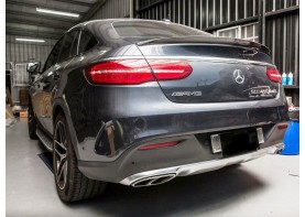Mercedes Benz GLE Coupe - carbon rear trunk spoiler