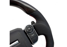 RANGE ROVER carbon enhanced, custom steering wheel