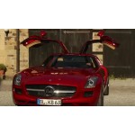 Mercedes-Benz SLS AMG - Electric Door Opening kit