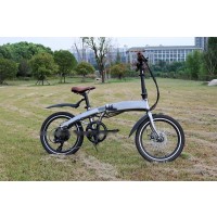 E-Flow S46 20 inch folding electric bike