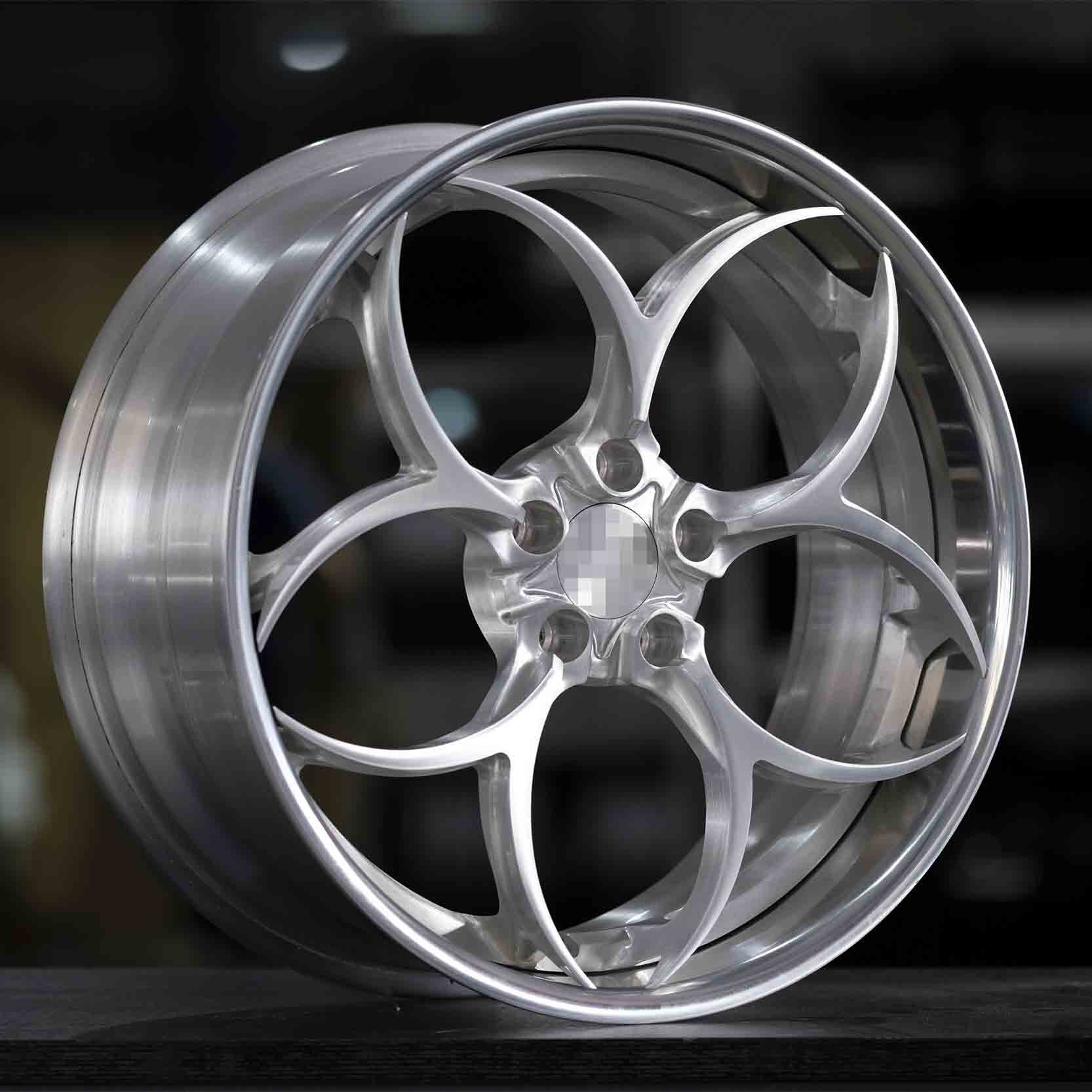 AFTERMARKET FORGED WHEELS 2-Piece For Bentley
