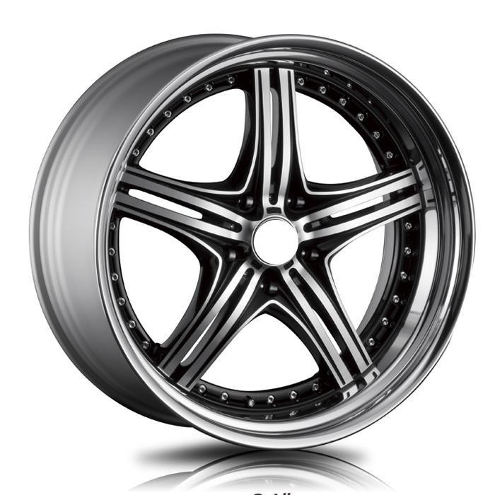 AFTERMARKET FORGED WHEELS M13-C MAHORA 3PCS FOR AUDI