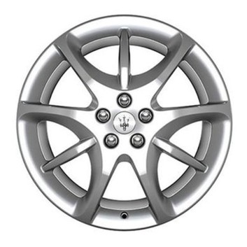 OEM Forged Wheels ASTRO DESIGN SILVER for Maserati GranTurismo