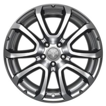 OEM Forged Wheels ZEFIRO DARK GREY for Maserati Levante