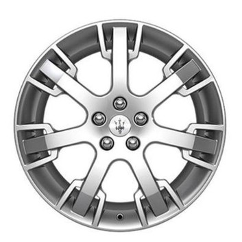 OEM Forged Wheels NEPTUNE DESIGN SILVER for Maserati GranCabrio