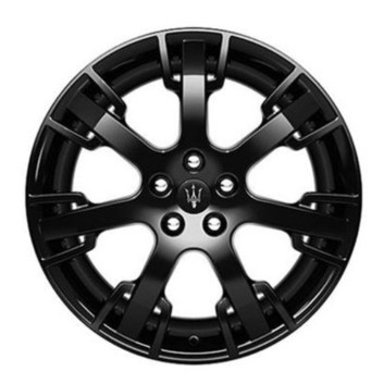 OEM Forged Wheels NEPTUNE GLOSSY BLACK for Maserati GranTurismo