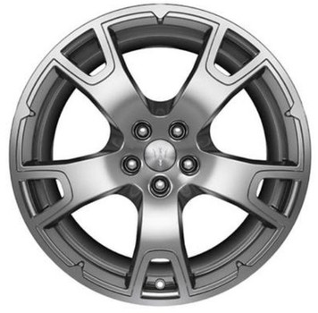 OEM Forged Wheels NEREO GLOSSY GREY for Maserati Levante