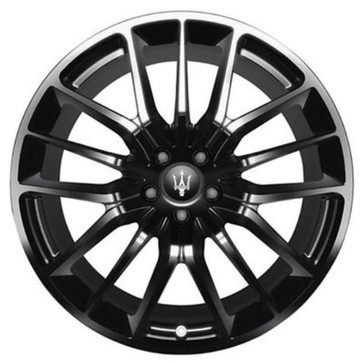 OEM Forged Wheels TITANO GLOSSY BLACK for Maserati Quattroporte