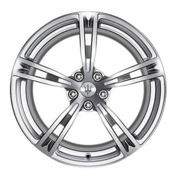 OEM Forged Wheels TROFEO SILVER FORGED for Maserati GranTurismo