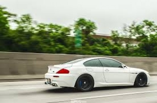 BMW M6 E63 5.0i V10 Valve-Tronic Exhaust System