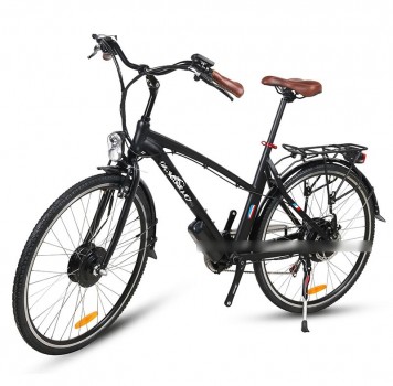 EASYRIDER C12 EU STANDARD BAFANG 250W FRONT HUB MOTOR CITY ELECTRIC BIKE