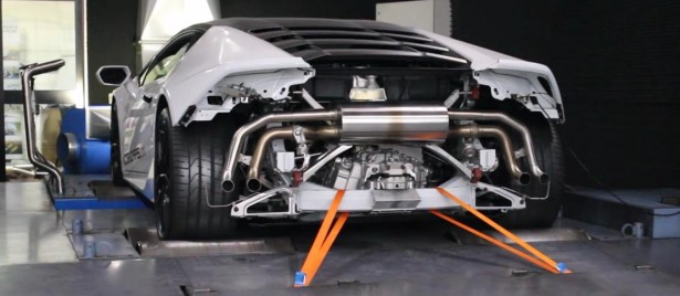 Lamborghini Huracan 5.2L V10 - Valve Exhaust system