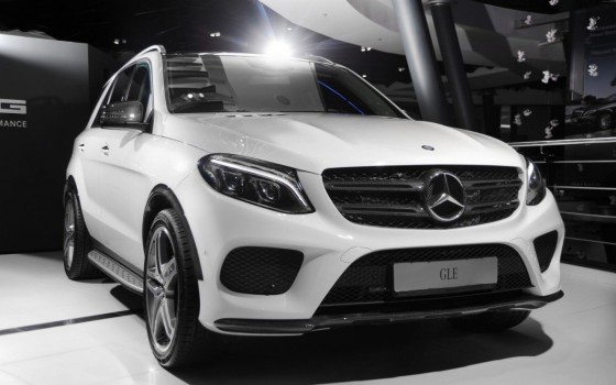Mercedes GLE-Class Wagon W166 Carbon Fiber parts