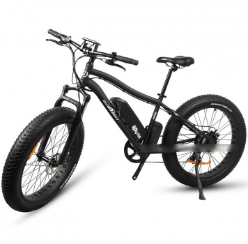 RAMPAGE S34 Fat Tyre Electric Bike 500W Snowy E-Bike