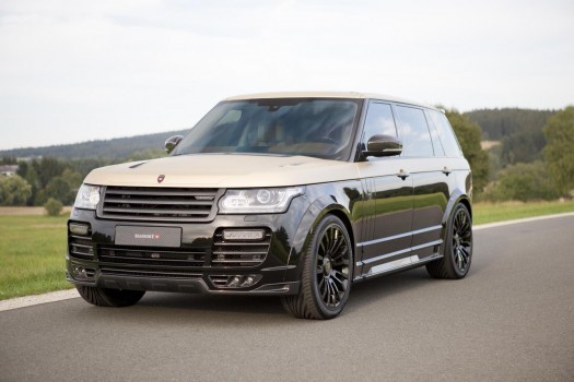 Range Rover Vogue MK IV Body kit