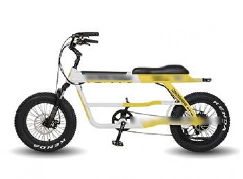 XTRA NRG CARGO TRIKE - S68 Long Seat Dual Battery Electric Cargo Bike