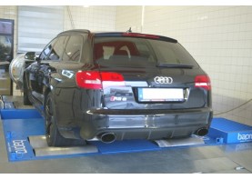 Audi RS6 4F 5.0 V10 Bi turbo Valve -Tronic Exhaust System