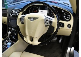 BENTLEY - carbon enhanced, custom steering wheel