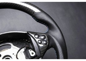 BMW - carbon enhanced, custom steering wheel