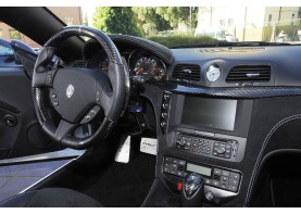 MASERATI - carbon enhanced, custom steering wheel
