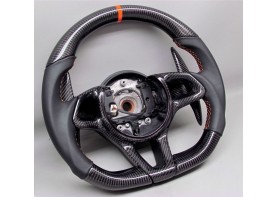 McLAREN - carbon enhanced, custom steering wheel