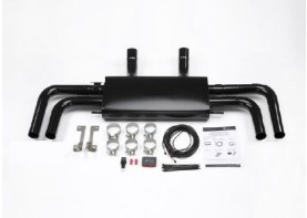 Mercedes Benz GLE 63 AMG Performance Exhaust system
