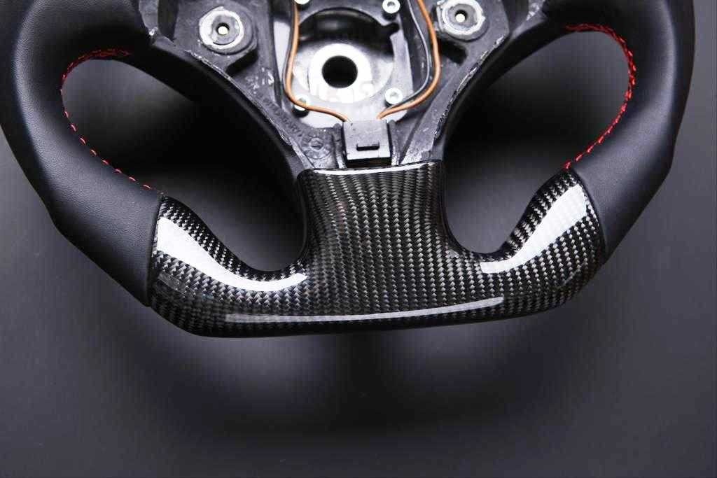 Aston Martin - carbon enhanced, custom steering wheel