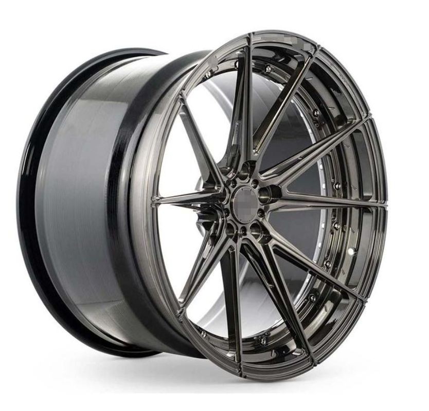 AFTERMARKET FORGED WHEELS 2-Piece for Audi