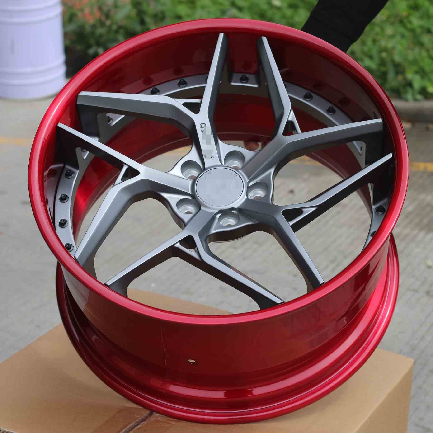 AFTERMARKET FORGED WHEELS 2-Piece For Bentley