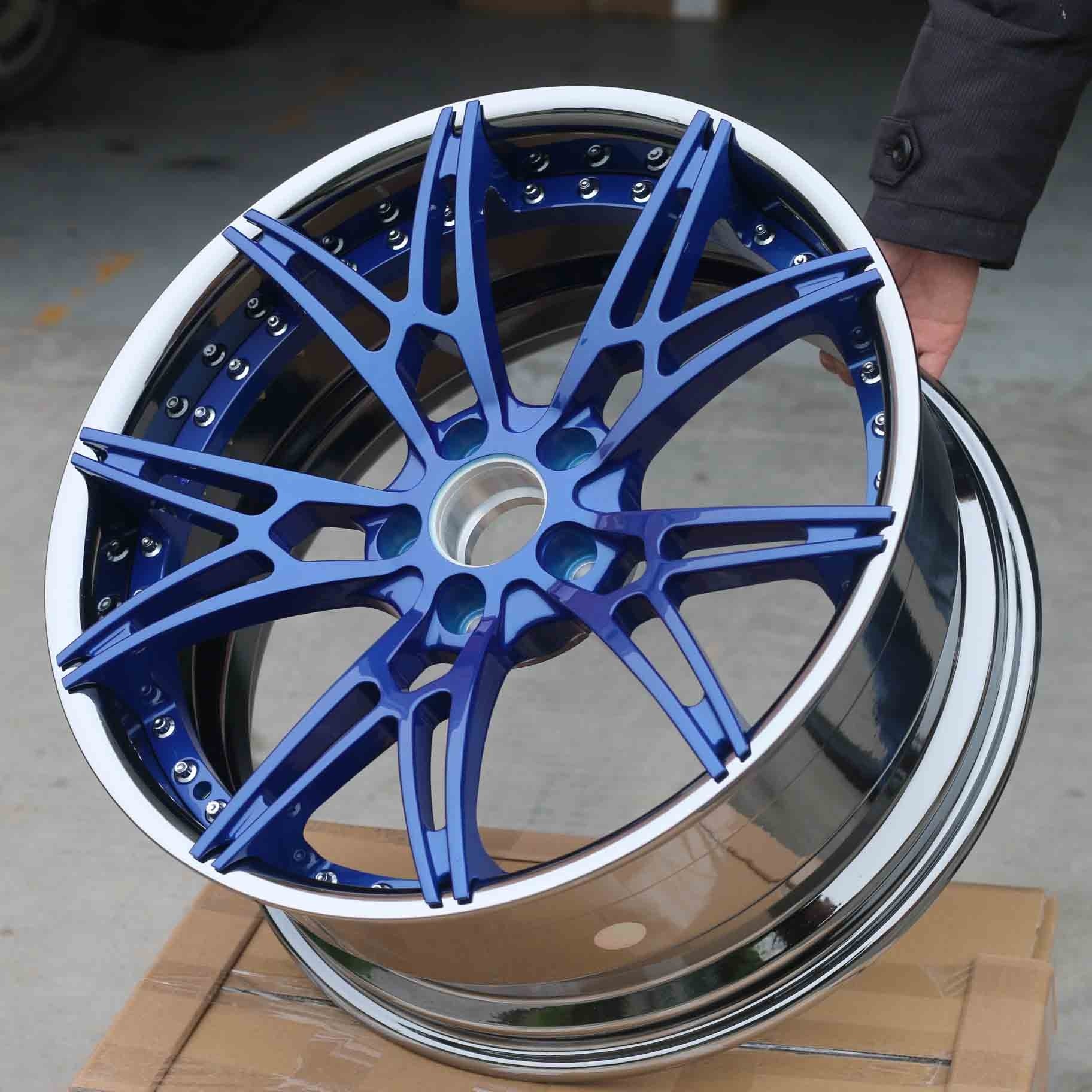 AFTERMARKET FORGED WHEELS 2-Piece FOR BMW
