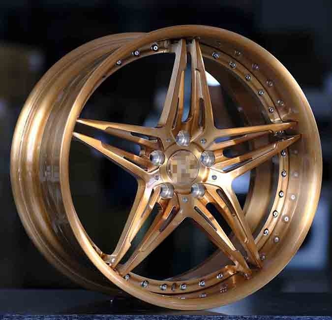 AFTERMARKET FORGED WHEELS 2-Piece FOR Ferrari