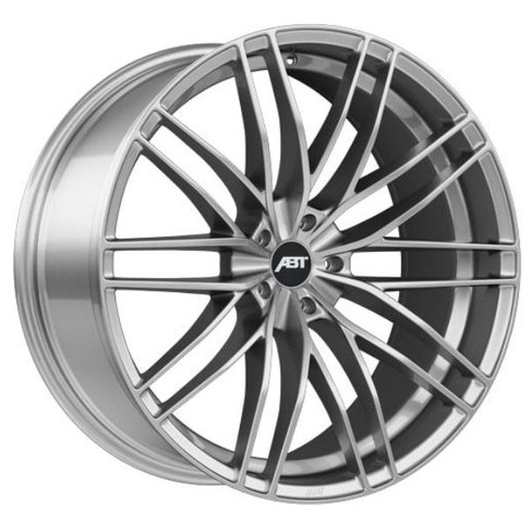 AFTERMARKET FORGED WHEELS HR-F Shadow Silver for Audi