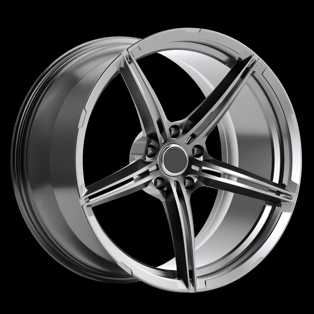 AFTERMARKET FORGED WHEELS VFN 517 FOR AUDI