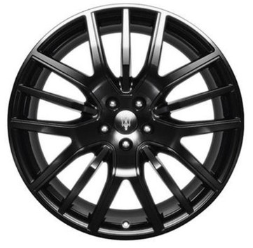OEM Forged Wheels ANTEO BLACK for Maserati Levante