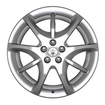 OEM Forged Wheels ASTRO DESIGN SILVER for Maserati GranTurismo